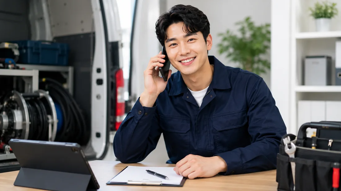 숭인동 배관막힘 전화상담