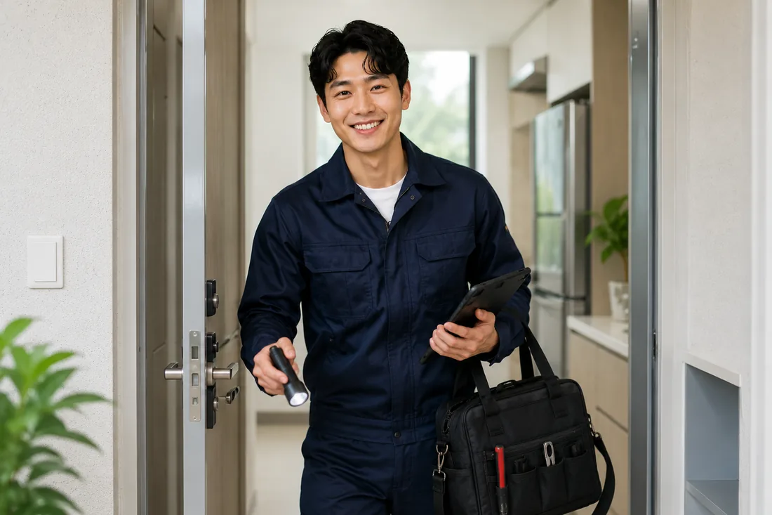 숭인동 배관막힘 현장방문